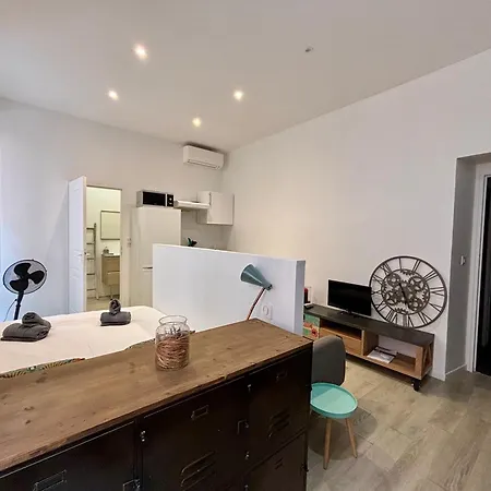 Apartment Au Coeur D'ajacio - Wifi, Ac *