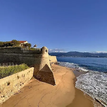 Au Coeur D'ajacio - Wifi, Ac Apartment *